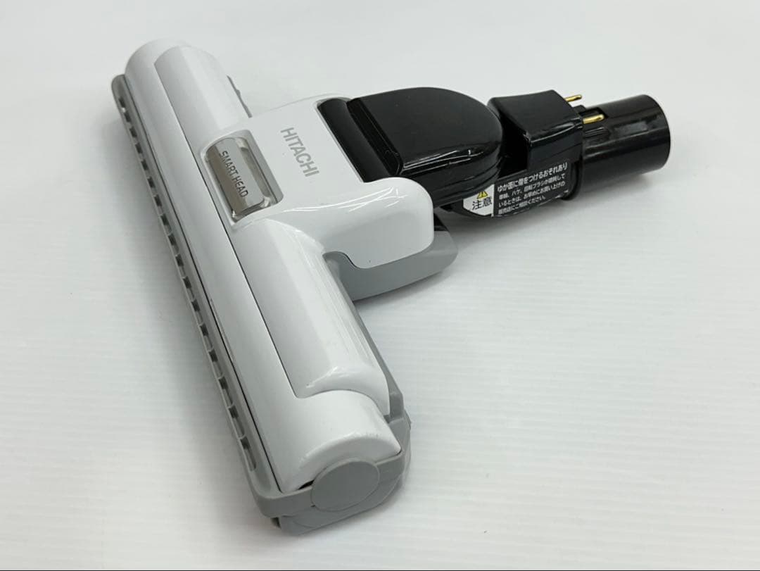 動作OK 日立掃除機　D-AP47 白　ホワイト　回転ブラシ　ヘッド　格安中古