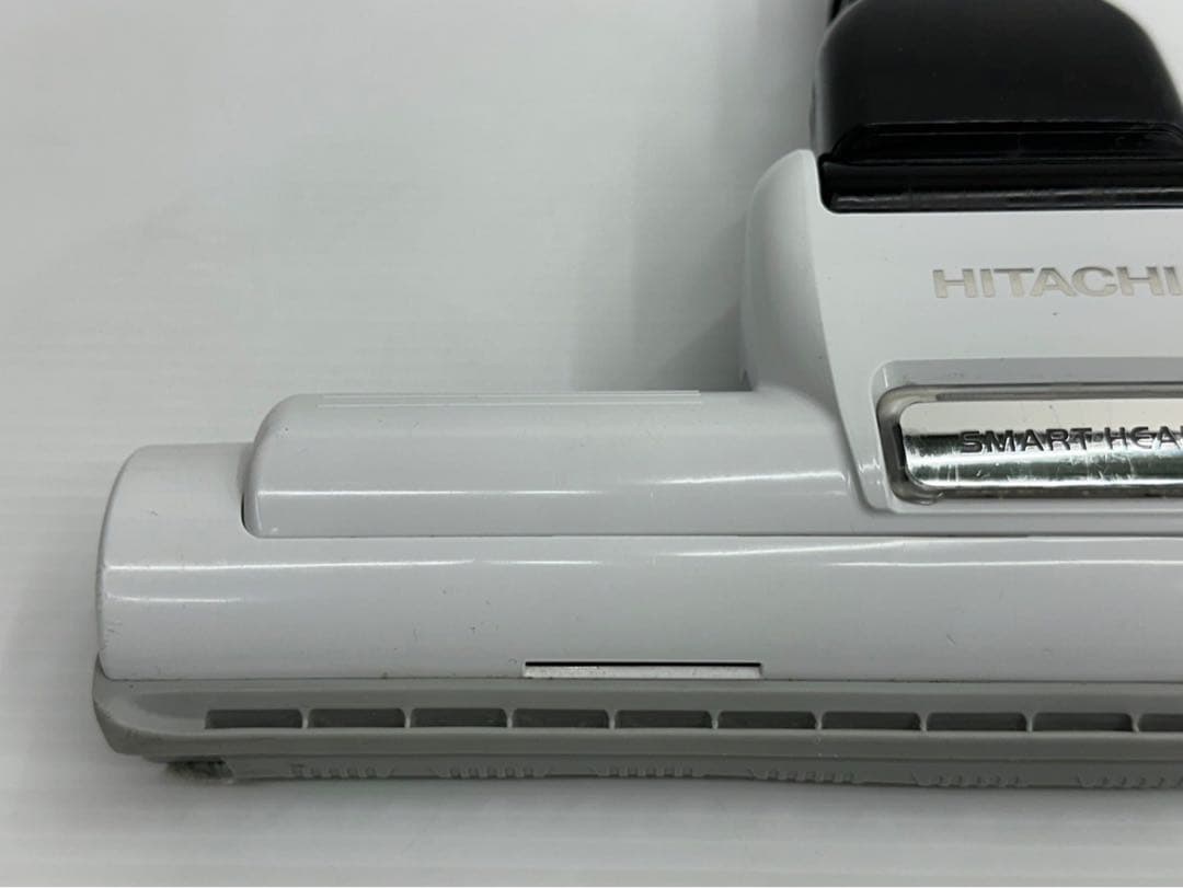動作OK 日立掃除機　D-AP47 白　ホワイト　回転ブラシ　ヘッド　格安中古