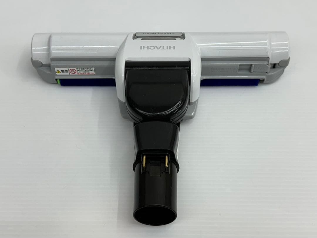 動作OK 日立掃除機　D-AP47 白　ホワイト　回転ブラシ　ヘッド　格安中古
