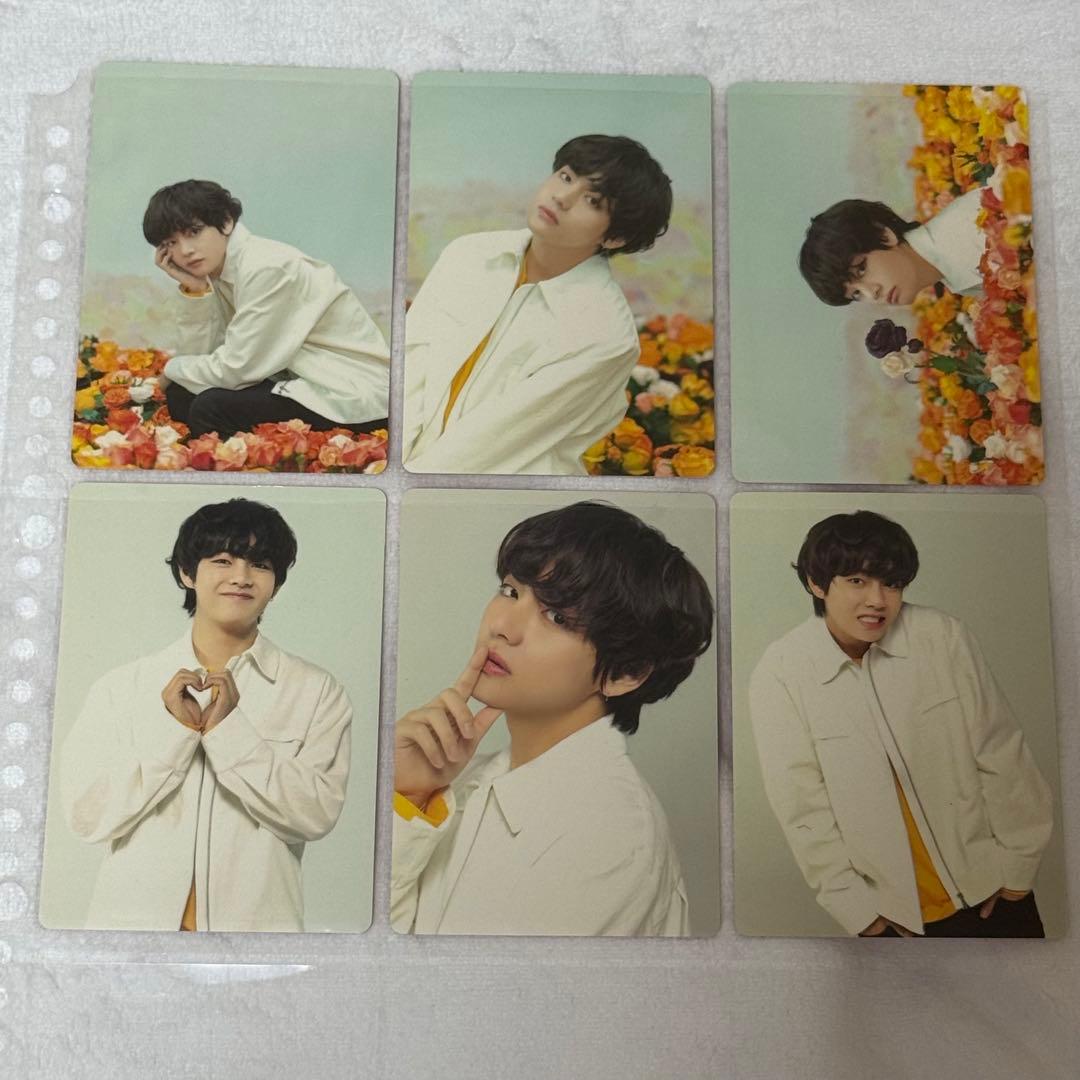 本日限定価格‼️BTS ミニフォト コンプ テテ テヒョン V 匿名 30枚セット