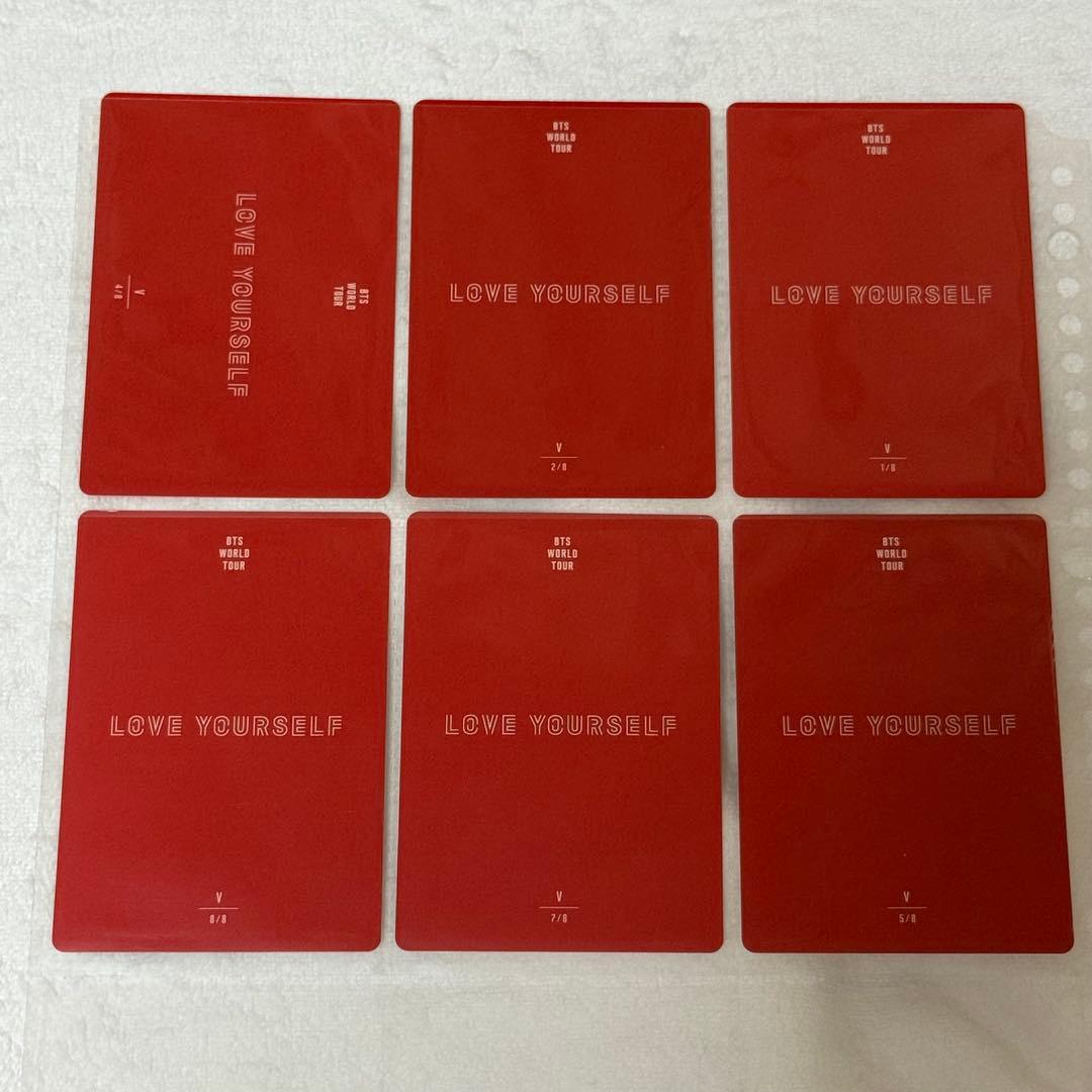 本日限定価格‼️BTS ミニフォト コンプ テテ テヒョン V 匿名 30枚セット