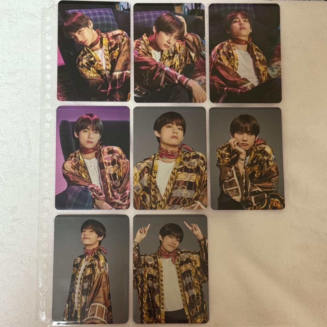 本日限定価格‼️BTS ミニフォト コンプ テテ テヒョン V 匿名 30枚セット