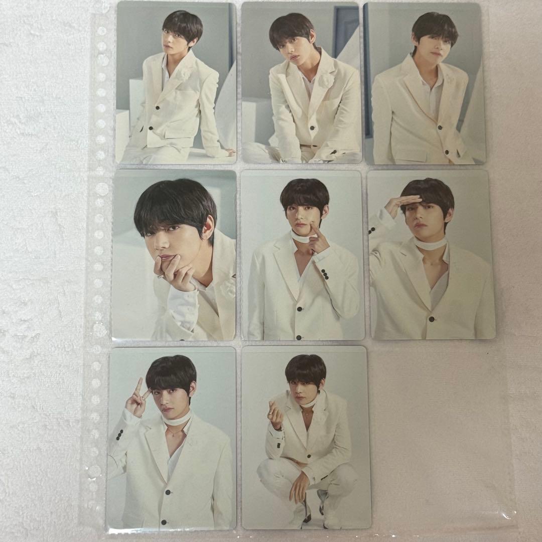 本日限定価格‼️BTS ミニフォト コンプ テテ テヒョン V 匿名 30枚セット