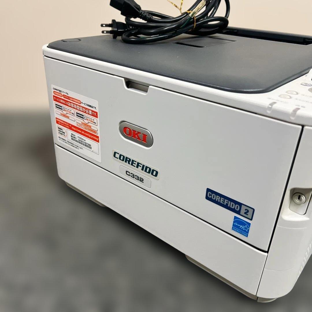 動作良好　OKI COREFIDO C332 印刷枚数4979枚