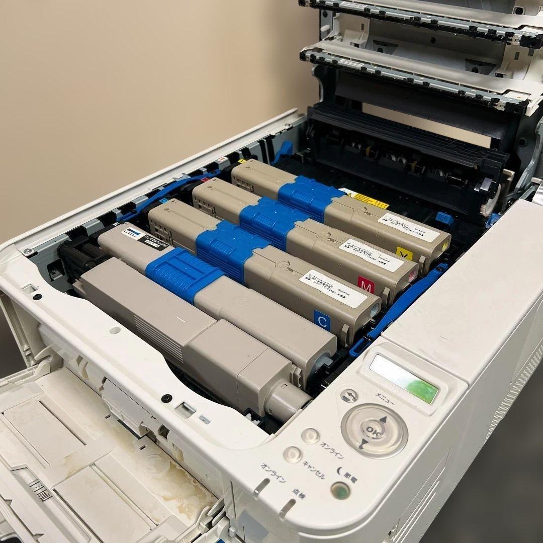 動作良好　OKI COREFIDO C332 印刷枚数4979枚