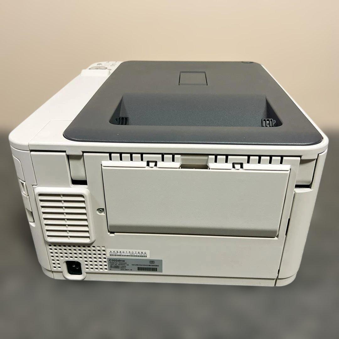 動作良好　OKI COREFIDO C332 印刷枚数4979枚