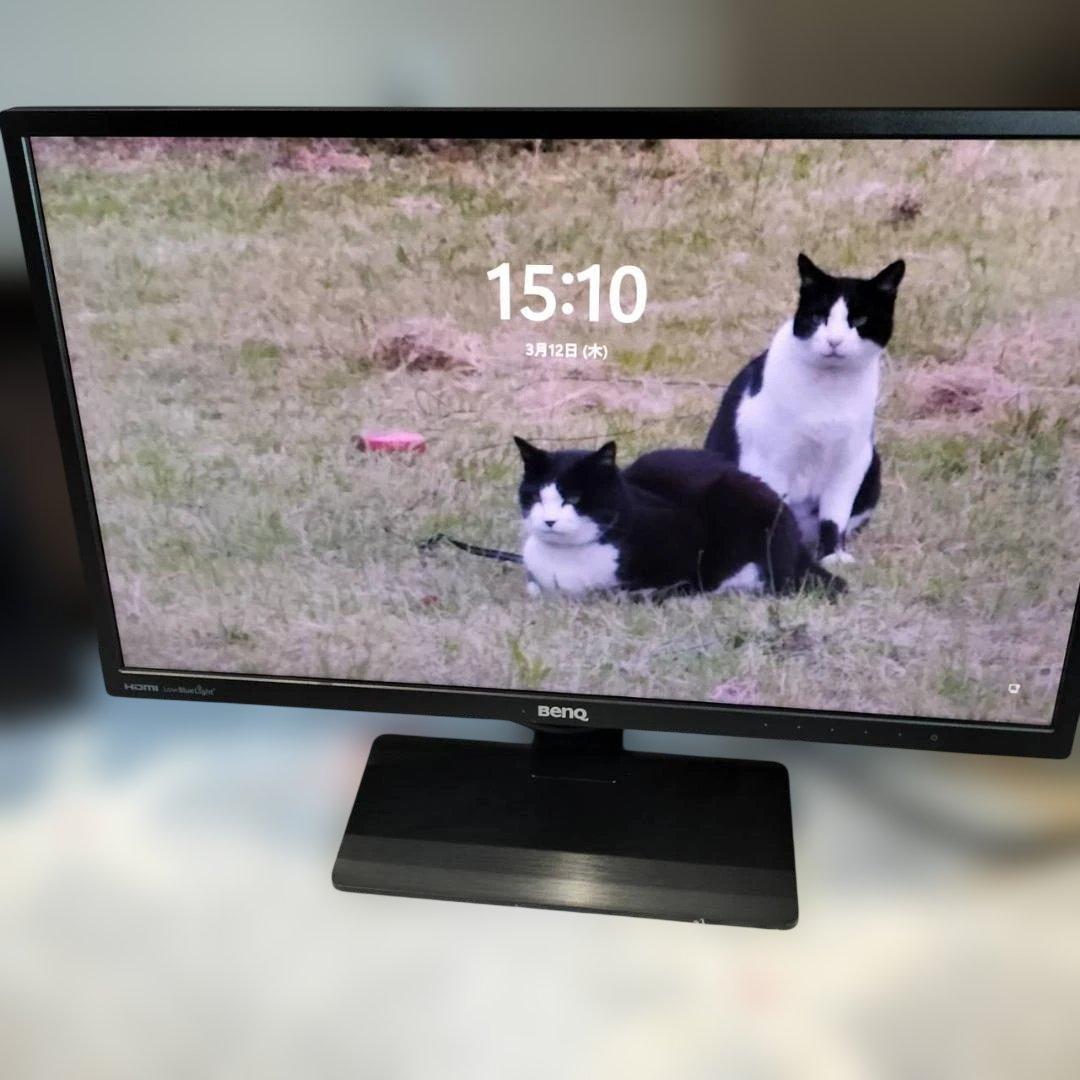 BenQ GW2470HL ディスプレイ 2台セット