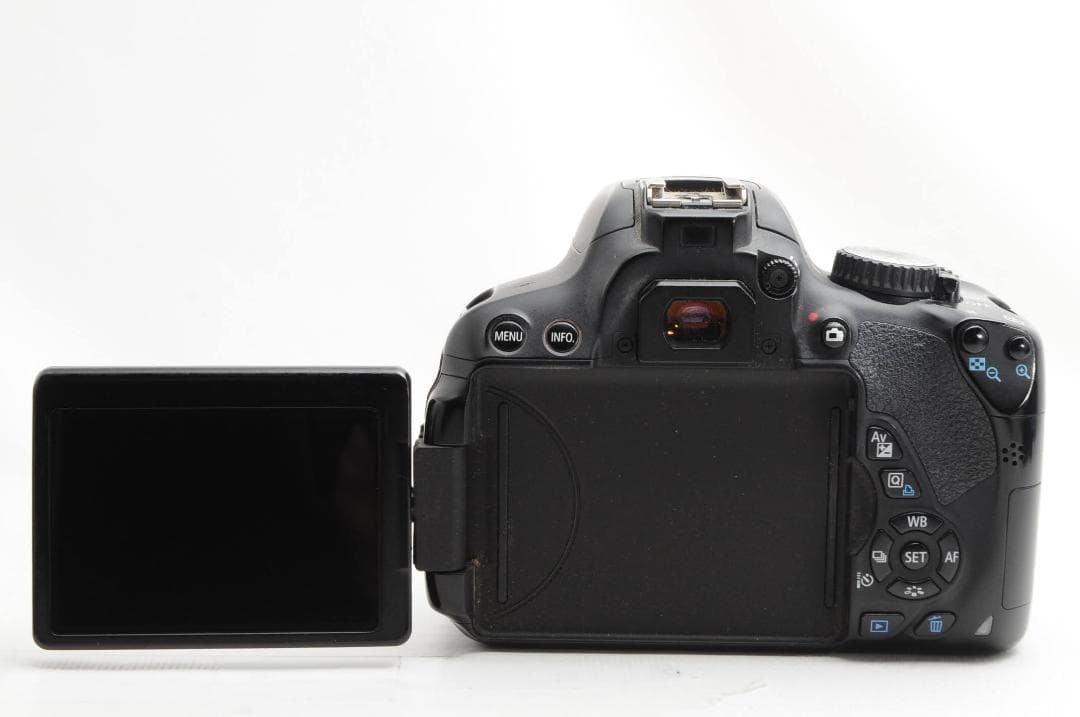 Canon Kiss X6i❤️一眼レフカメラ❤️スマホ転送　初心者おすすめ