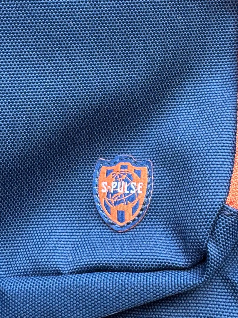 【清水エスパルス】新品未使用S-PULSE リュック ネイビー/オレンジ