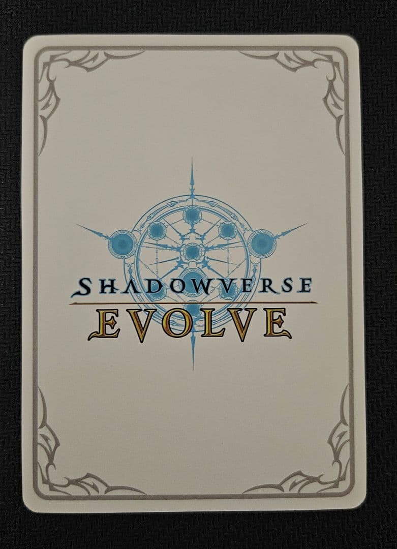 シャドウバースエボルヴ　壱百満天原サロメ リーダーカード サイン入り