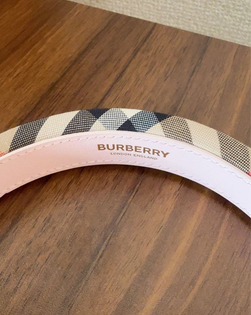 ヘアアクセサリー BURBERRY HEADBAND /HAIRBAND