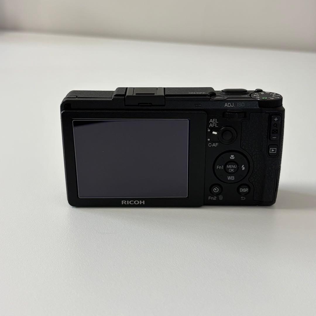 【美品】RICOH GR2 ※シャッター回数5,654 フラッシュ回数2