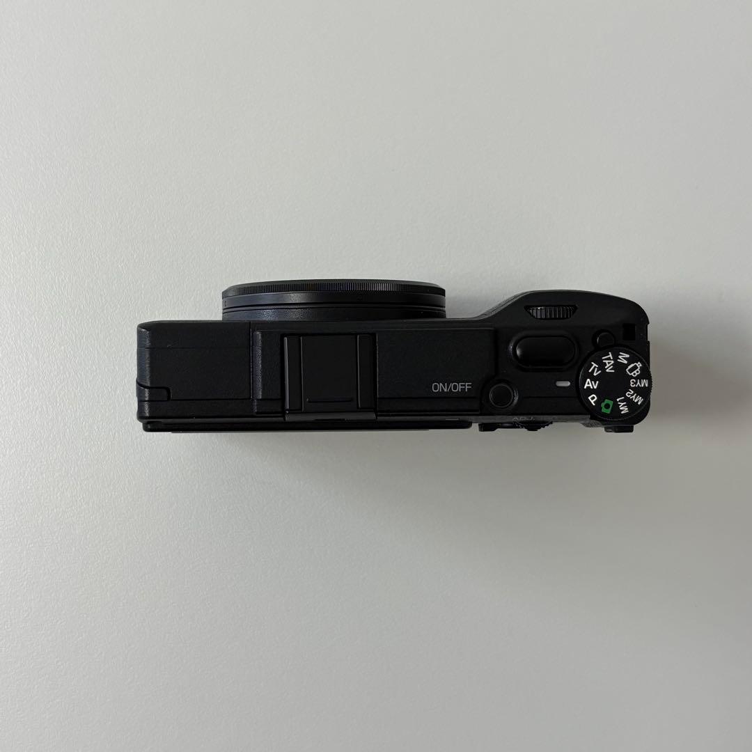 【美品】RICOH GR2 ※シャッター回数5,654 フラッシュ回数2