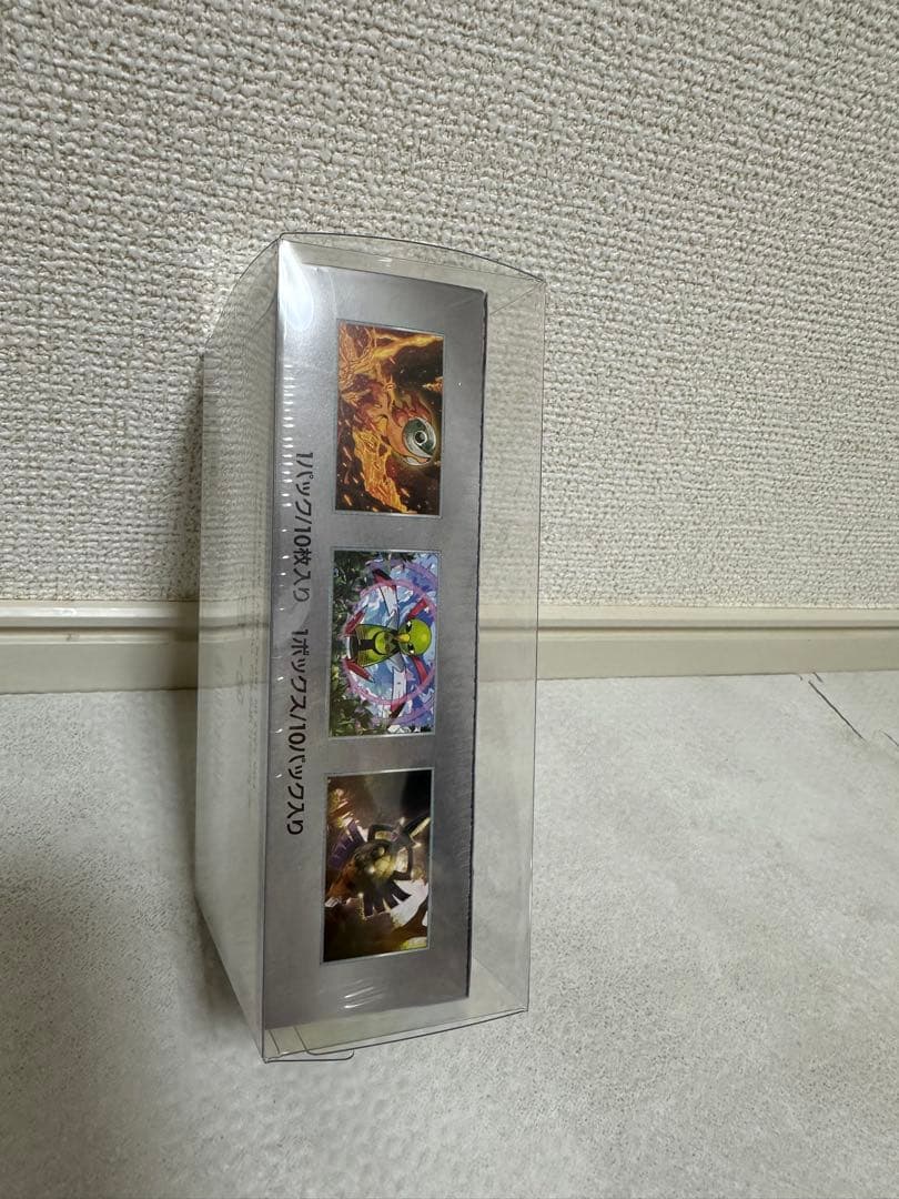 ポケモンカード テラスタルフェス 未開封シュリンク付き