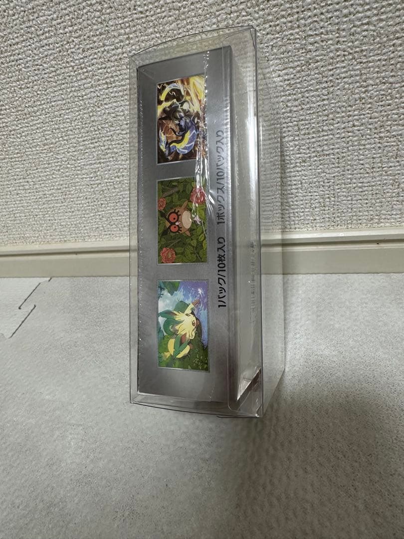 ポケモンカード テラスタルフェス 未開封シュリンク付き