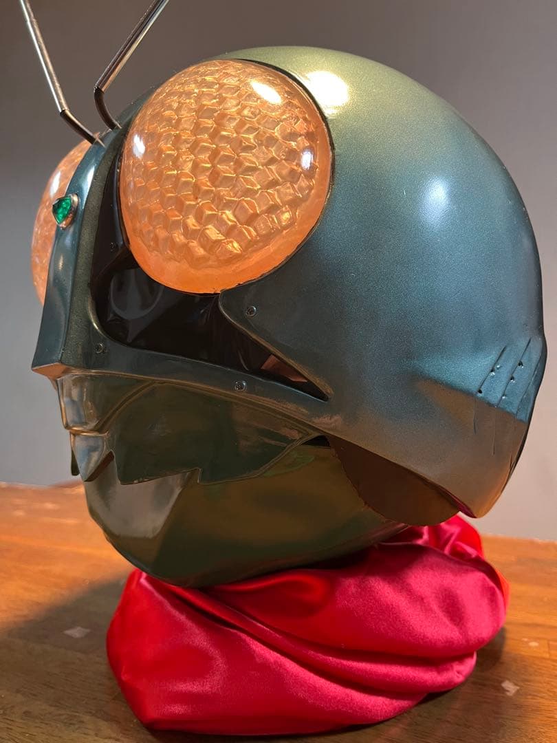 仮面ライダー旧1号　1/1マスク