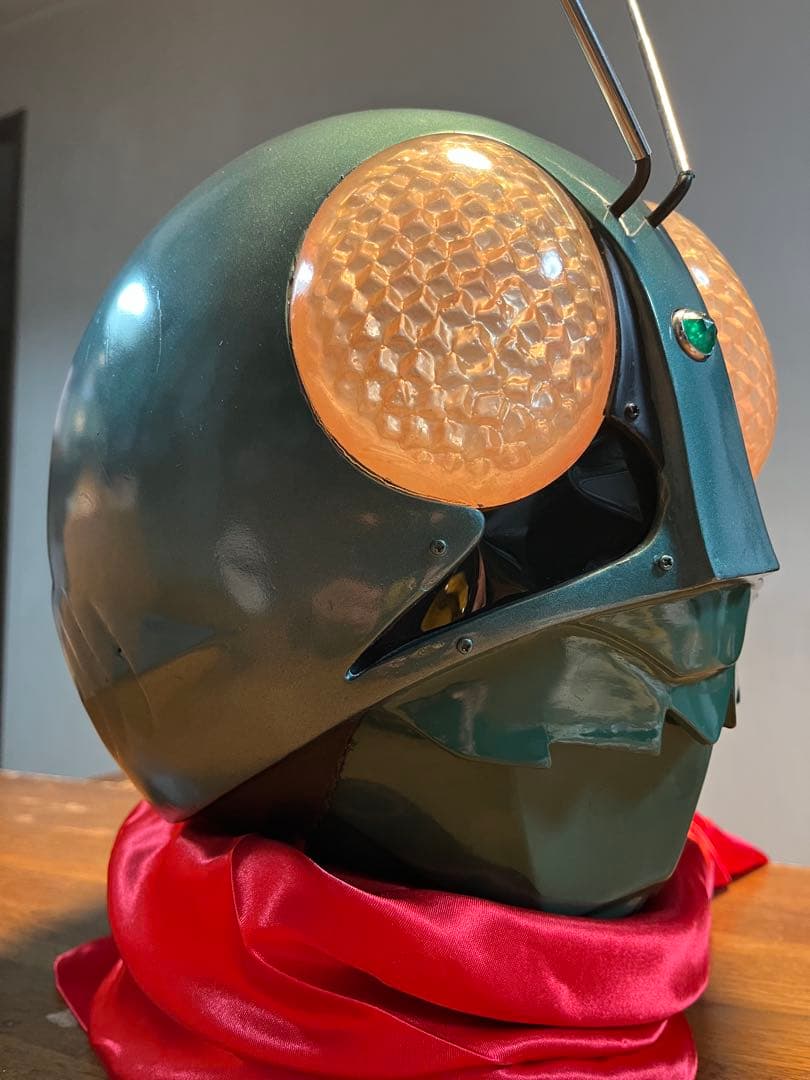 仮面ライダー旧1号　1/1マスク
