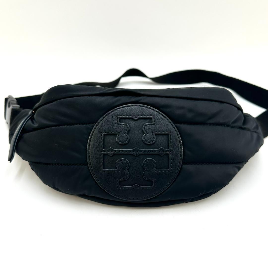 TORY BURCH キルティング ボディバッグ ウエストポーチ ウエストバッグ