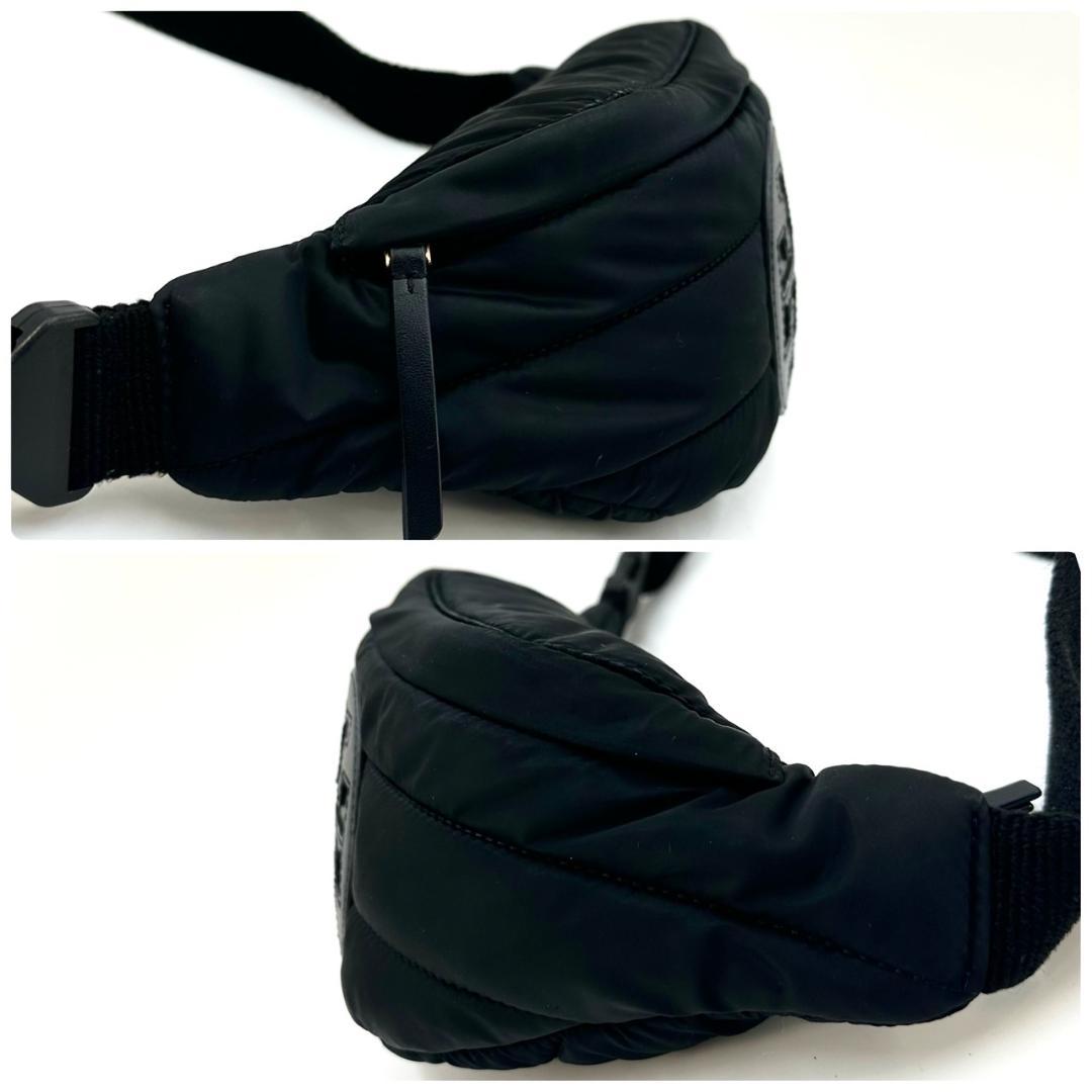 TORY BURCH キルティング ボディバッグ ウエストポーチ ウエストバッグ