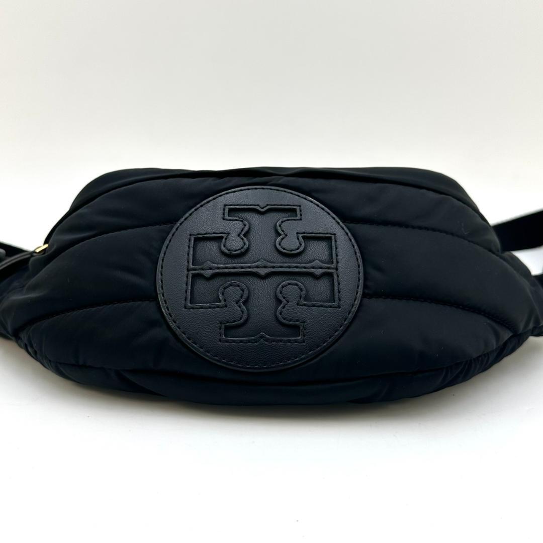 TORY BURCH キルティング ボディバッグ ウエストポーチ ウエストバッグ
