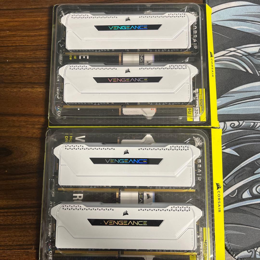 メモリー Corsair Vengeance RGB Pro SL 16x4 64gb