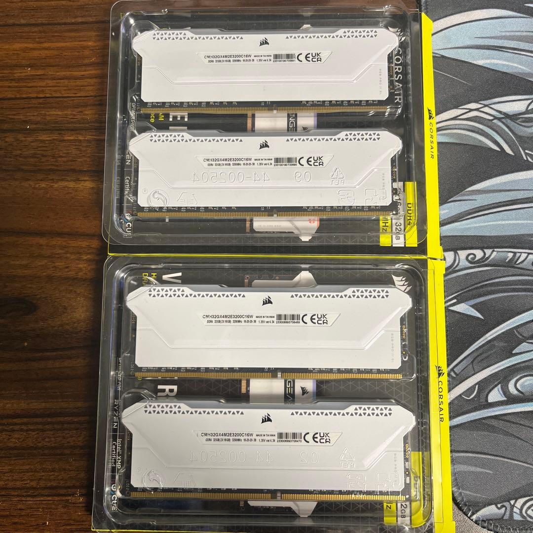 メモリー Corsair Vengeance RGB Pro SL 16x4 64gb