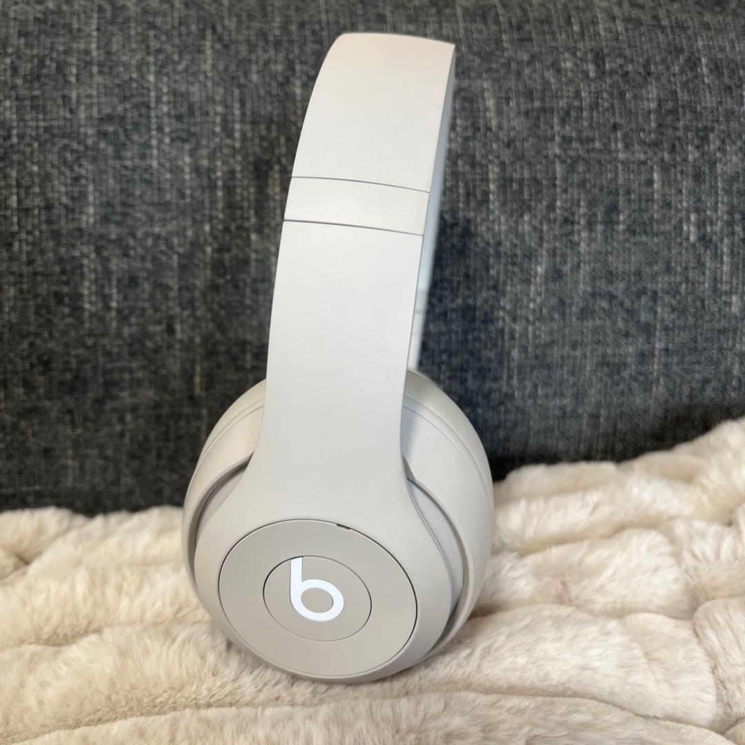 ワイヤレスヘッドホン ライトグレー