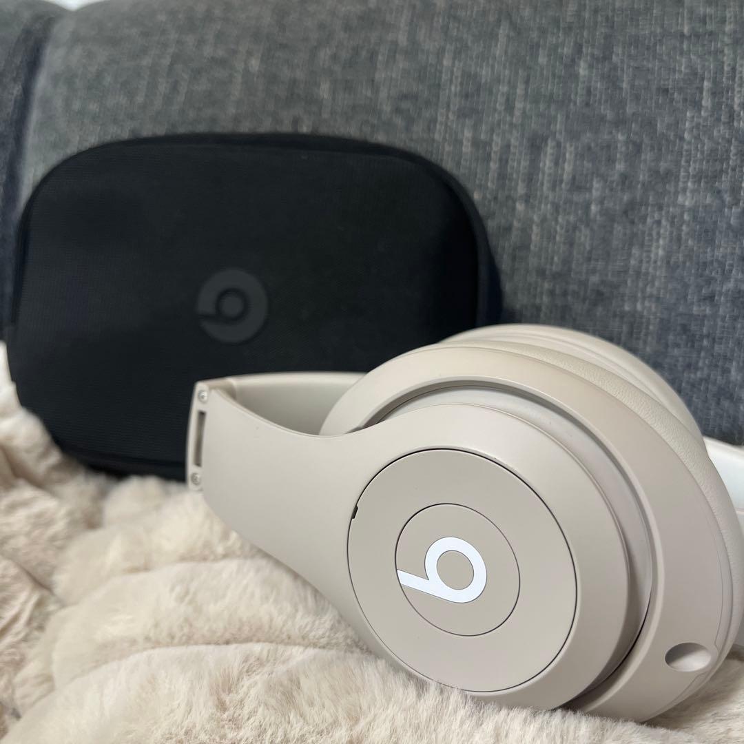 ワイヤレスヘッドホン ライトグレー