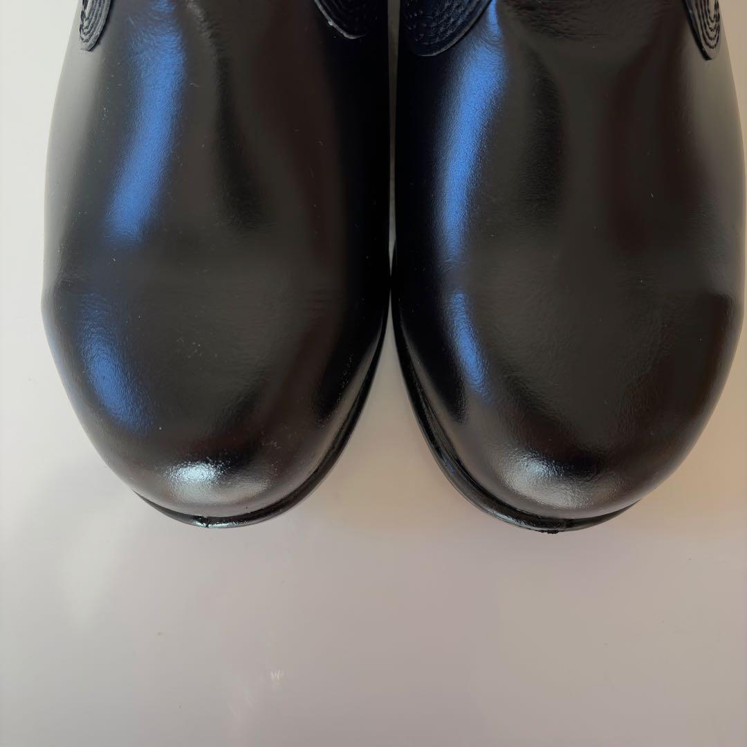 ノサックス HSK208 舗装用安全靴 黒 25cm 舗装靴 道路舗装用 半長靴