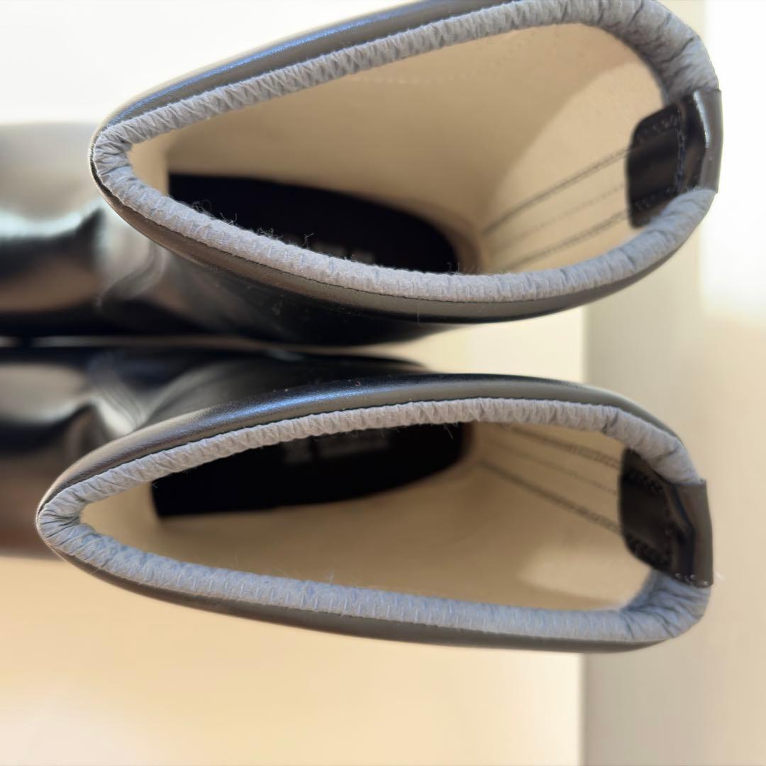 ノサックス HSK208 舗装用安全靴 黒 25cm 舗装靴 道路舗装用 半長靴