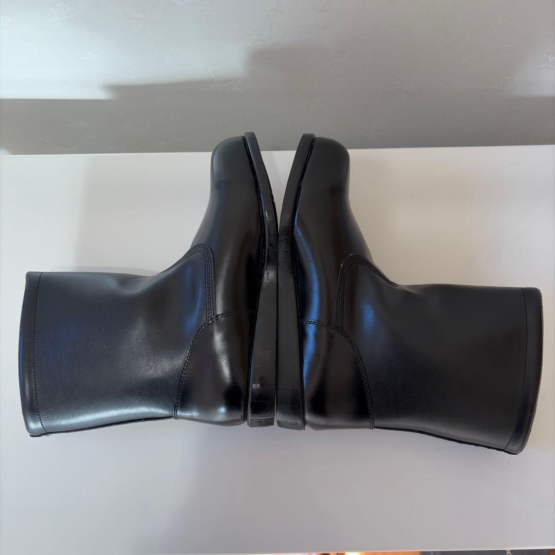 ノサックス HSK208 舗装用安全靴 黒 25cm 舗装靴 道路舗装用 半長靴