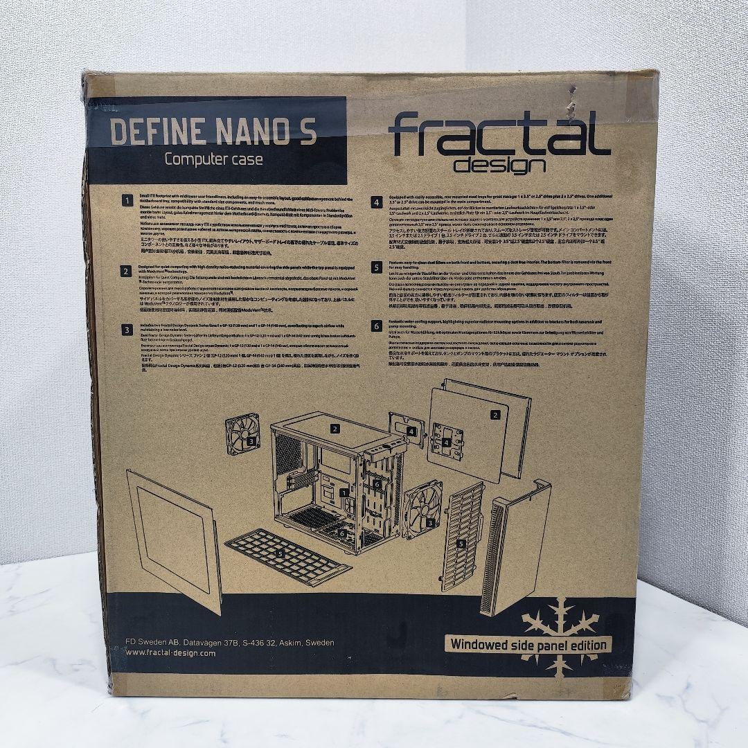 PCケース Fractal Design ミニタワー型 未使用 未組立 自作PC