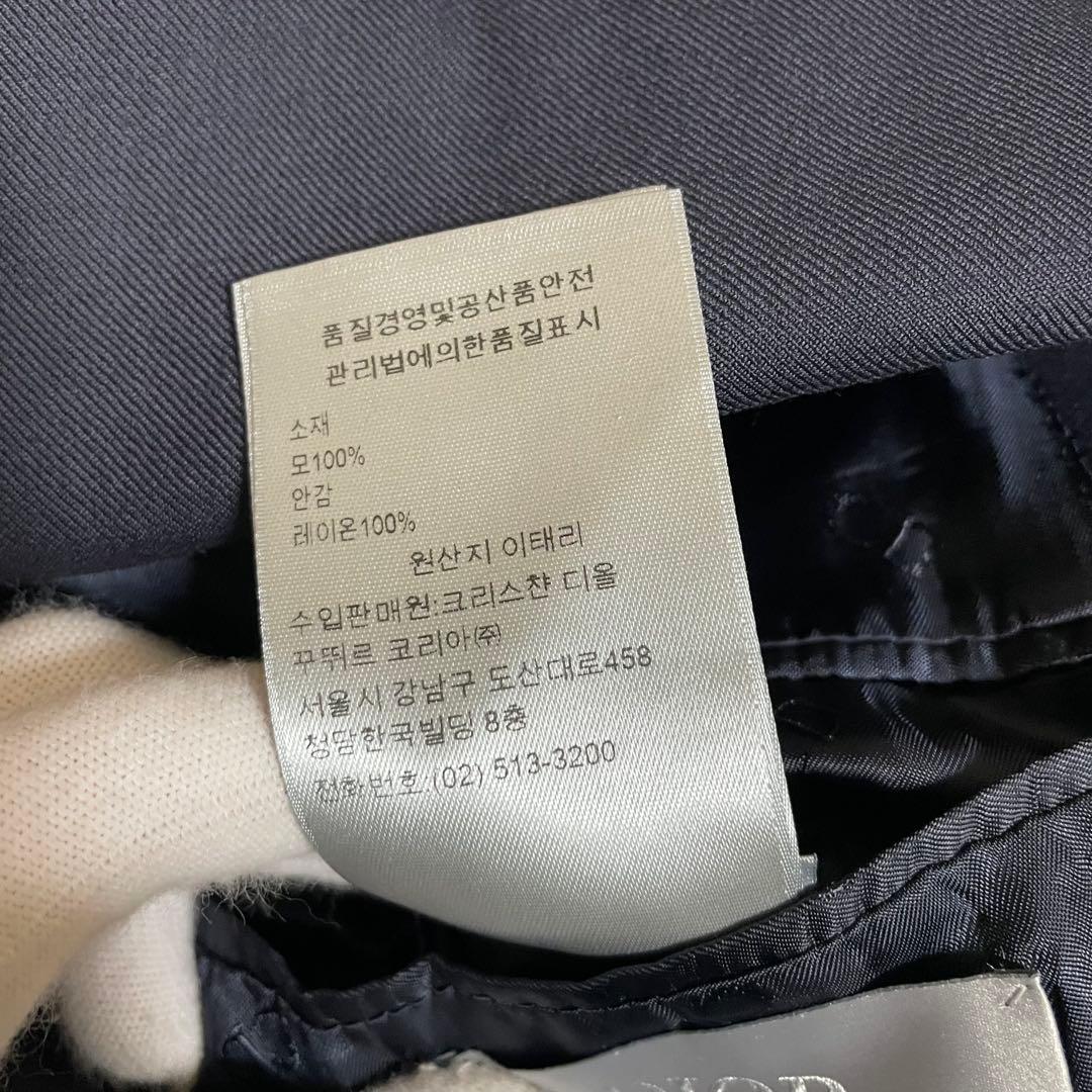 dior homme ディオールオム テーラードジャケット クリス エディ