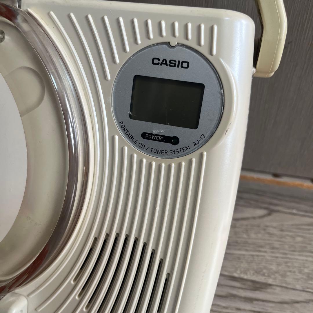 TOWERRECORDS CASIO ポータブルCDプレーヤー AJ-17非売品