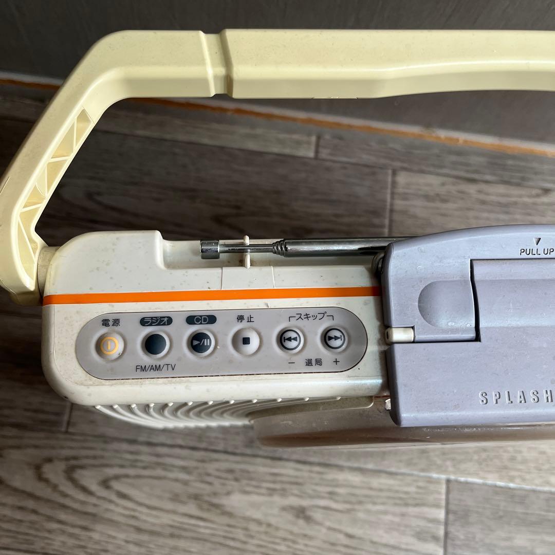 TOWERRECORDS CASIO ポータブルCDプレーヤー AJ-17非売品