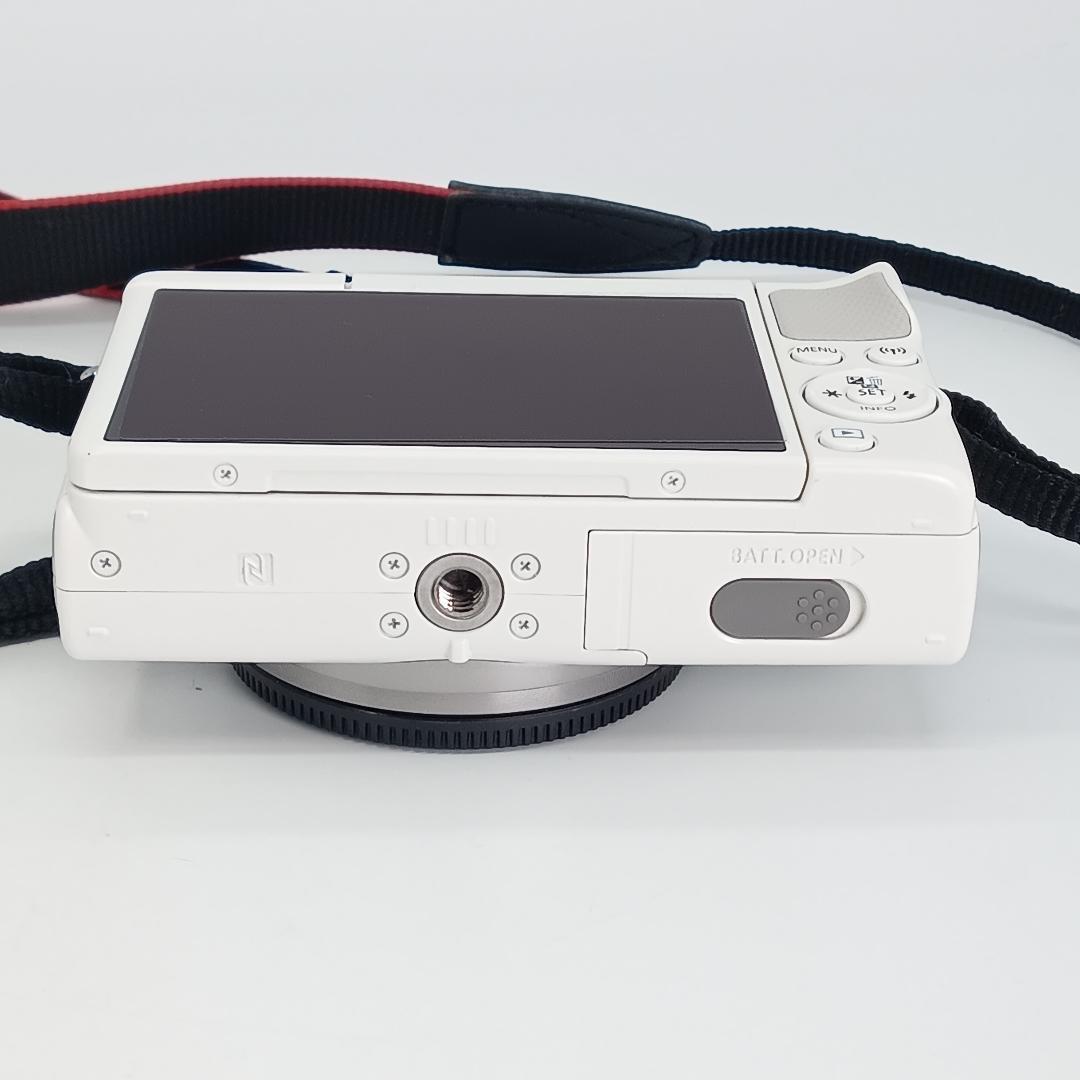 美品 Canon キヤノン EOS M 100 望遠 レンズ セット ミラーレス