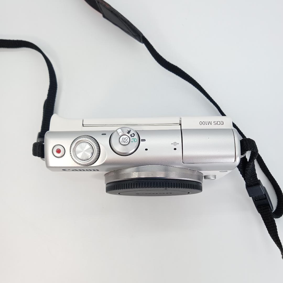 美品 Canon キヤノン EOS M 100 望遠 レンズ セット ミラーレス