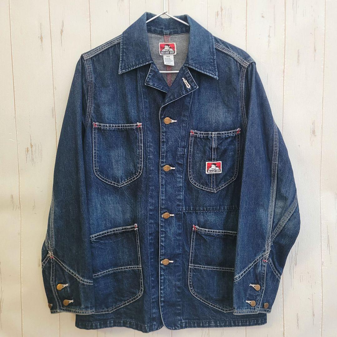 BEAMS BOY BEN DAVIS ビームスボーイ カバーオル