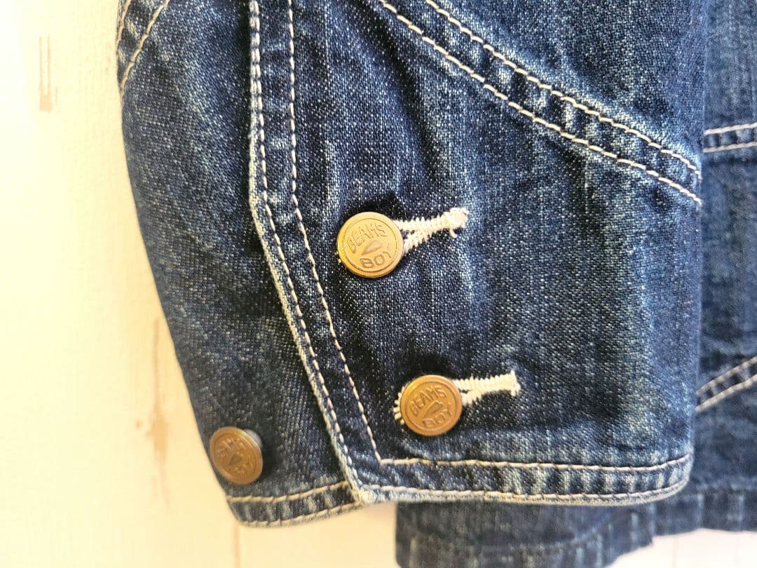 BEAMS BOY BEN DAVIS ビームスボーイ カバーオル