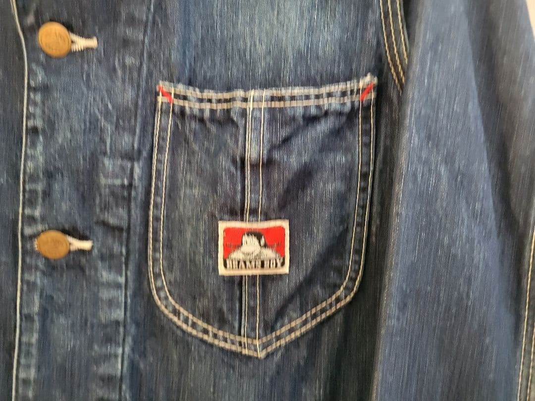 BEAMS BOY BEN DAVIS ビームスボーイ カバーオル