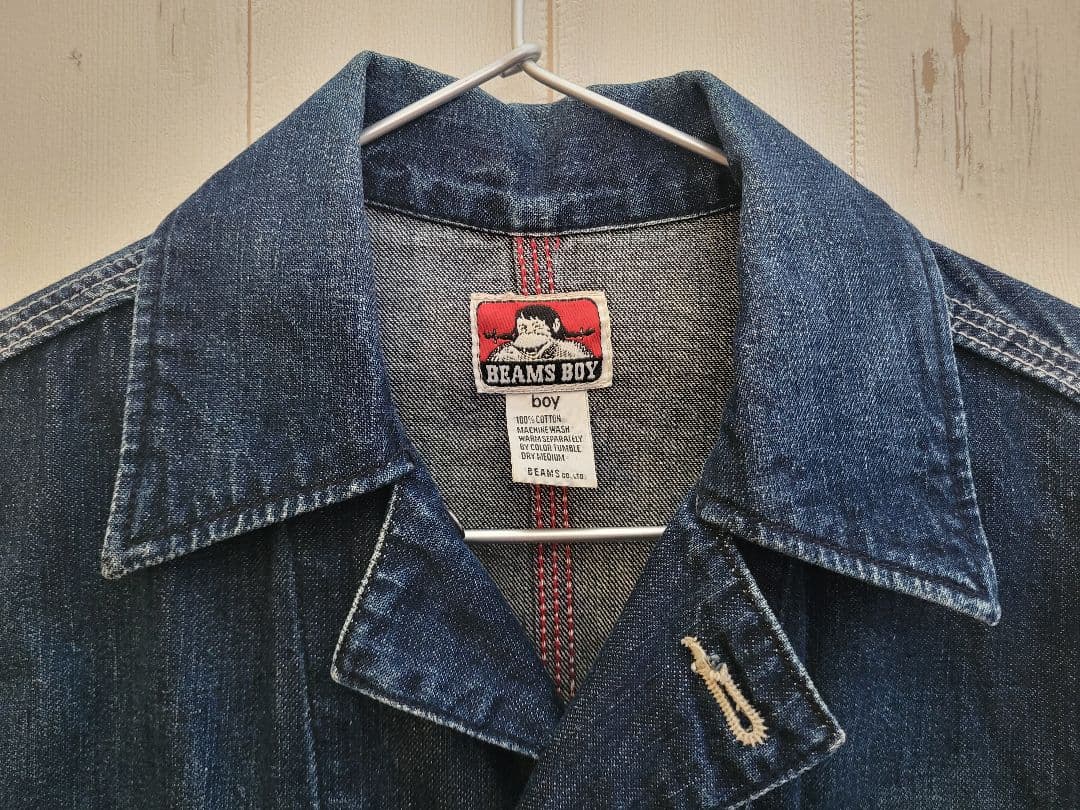 BEAMS BOY BEN DAVIS ビームスボーイ カバーオル