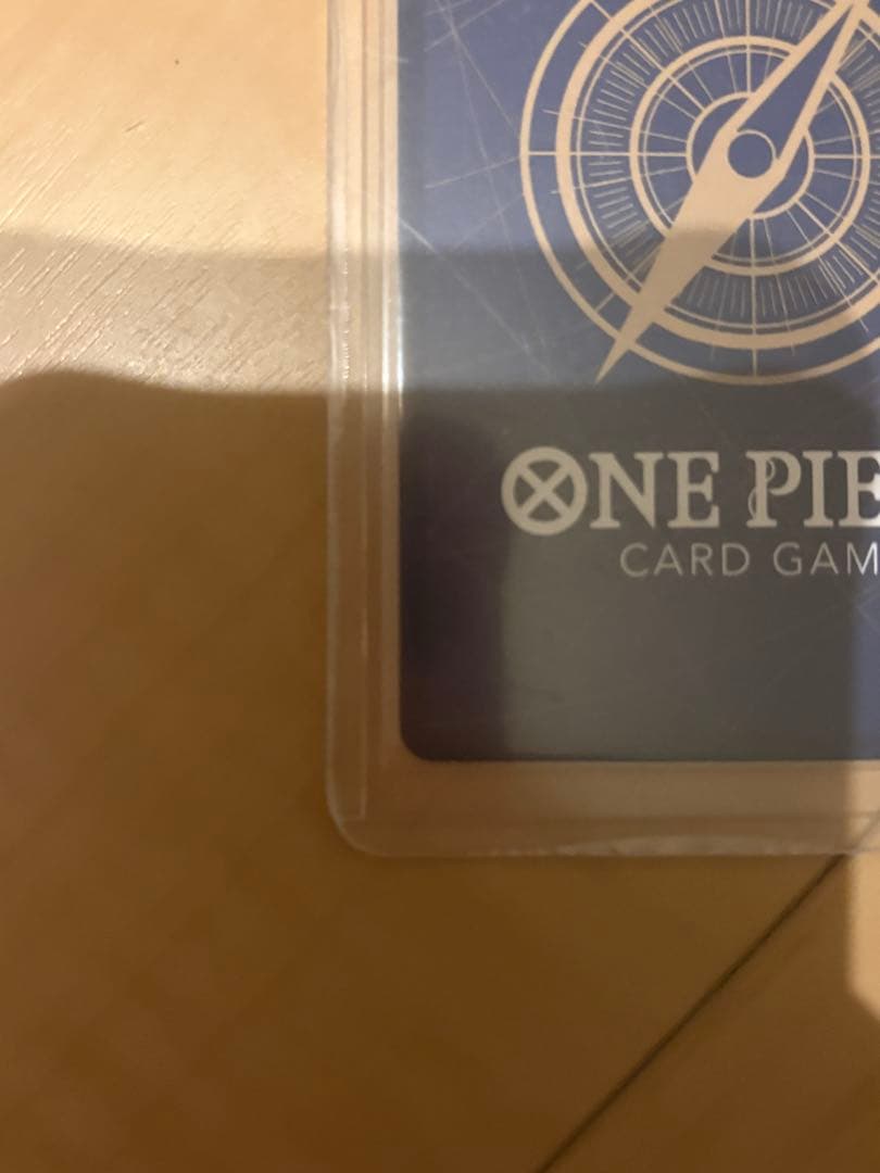 ワンピースカード OP01-016 R ナミ コミパラ　スーパーパラレルレア