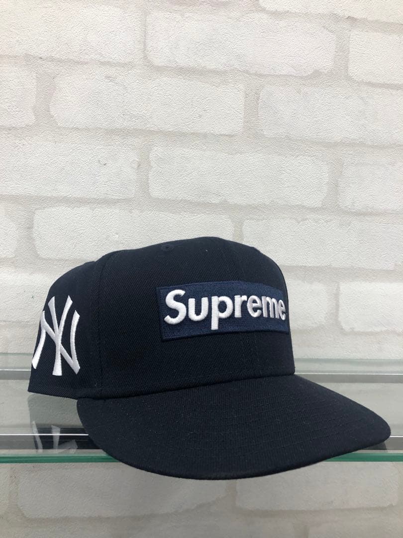 帽子 Supreme MLB Teams Box Logo New Era 24ss
