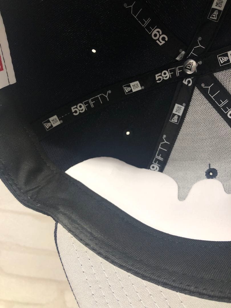 帽子 Supreme MLB Teams Box Logo New Era 24ss