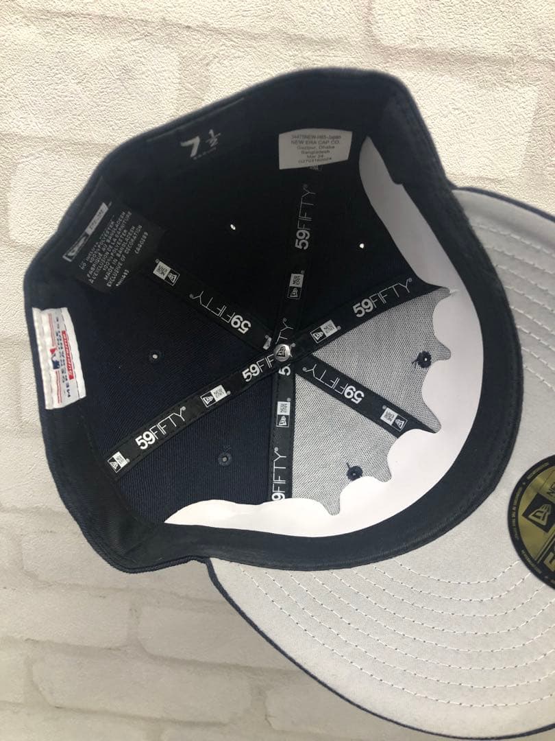 帽子 Supreme MLB Teams Box Logo New Era 24ss