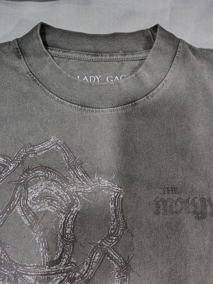 レディガガ LADY GAGA MAYHEM ツアーTシャツグレー S