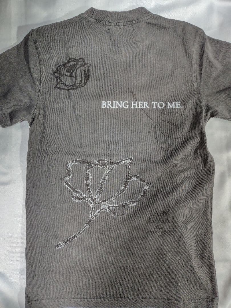 レディガガ LADY GAGA MAYHEM ツアーTシャツグレー S