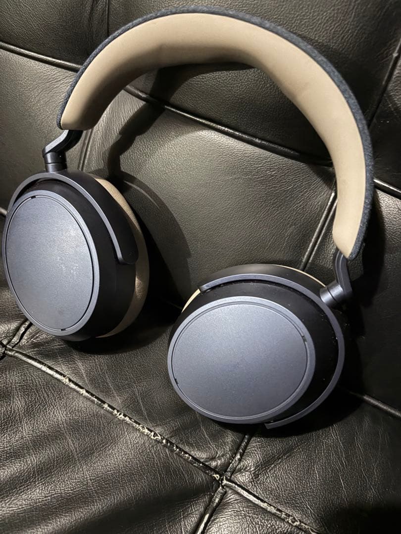 Sennheiser Momentum 4 デニム BTD600 セット