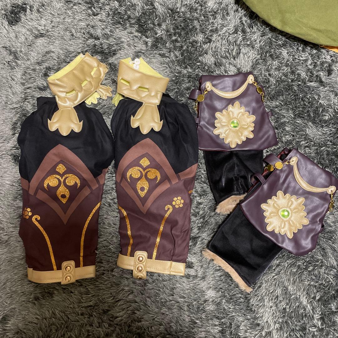 は*な様 原神 コレイ コスプレ ウィッグ 靴 武器 Mサイズ