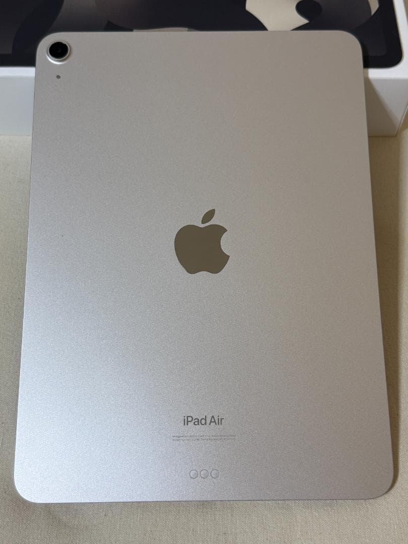 Apple iPad Air （第5世代） 10.9インチ 256GB シルバー